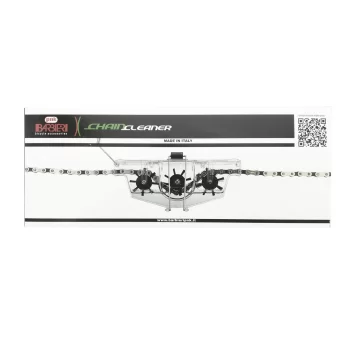 Przyrząd czyszczący łańcuch plus płyn