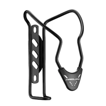 Koszyk bidonu Massload Alu light czarny