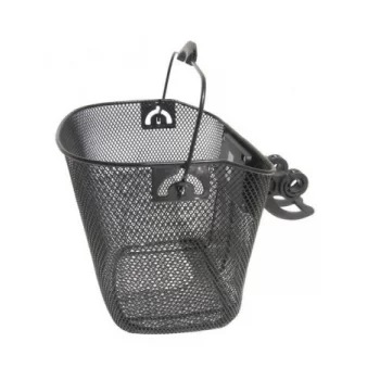 Kosz na kierownice siatka