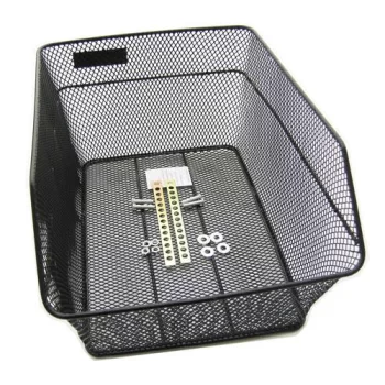 Kosz Spencer na bagażnik 38x31x18cm