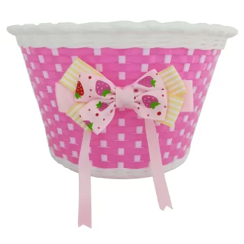 Kosz przód plastik z kokardką