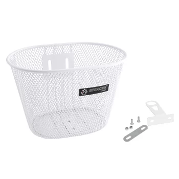 Kosz Spencer przedni biały mały