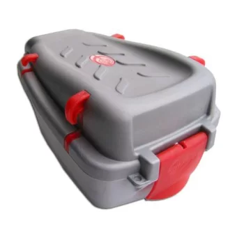 Kufer Piknik 15L na bagażnik szary
