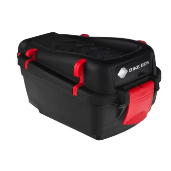 Pojemnik na bagażnik piknik mały czarny