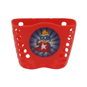 Kosz przód plastik Superbohater