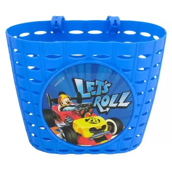 Kosz przód plastik Disney Mickey let's roll