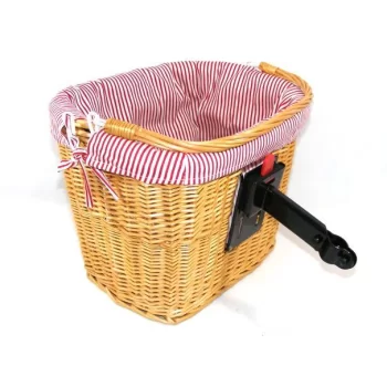 Kosz przód wiklina Spencer  37x27x25 cm