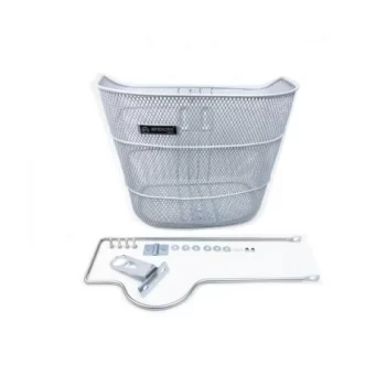 Kosz przód siatka biały Spencer