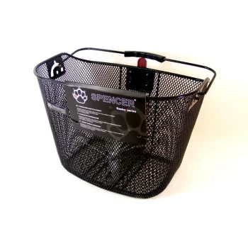 Kosz Spencer montowany na wspornik kierownicy