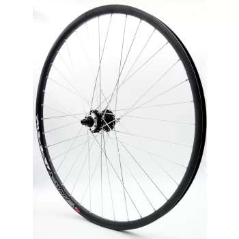 Koło 28" P.stożek Quando tarcza czarne