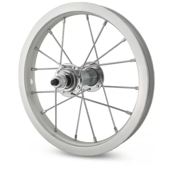 Koło 12" przód aluminium,  piasta stal