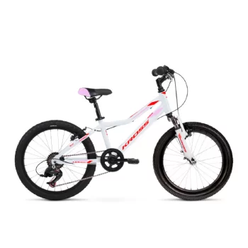 ROWER KR Lea Mini 2.0 D 20 S biało-czerwono-różowy