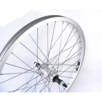 Koło tył 20" wolnobieg Alu