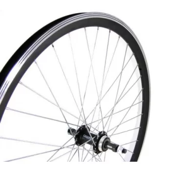 Koło 26" tył/wolnobieg czarne