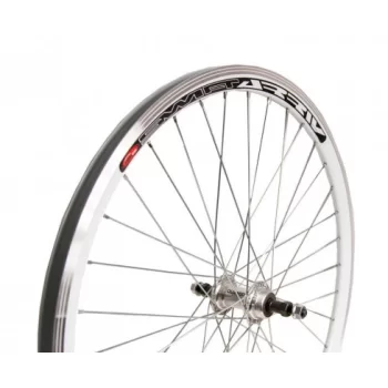 Koło 26" tył stozek piasta Quando białe