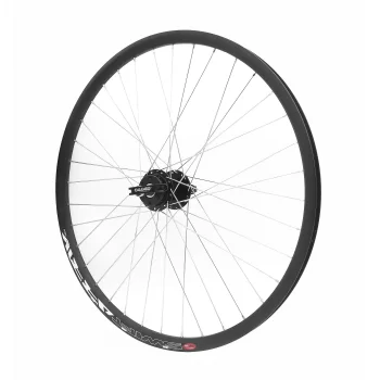 Koło 26" T. stożek tarcza czarny wolnobieg