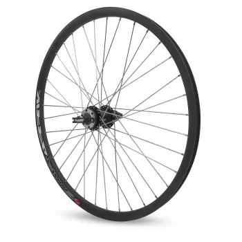 Koło 26" tył stożek tarcza kaseta 8/9 czarny