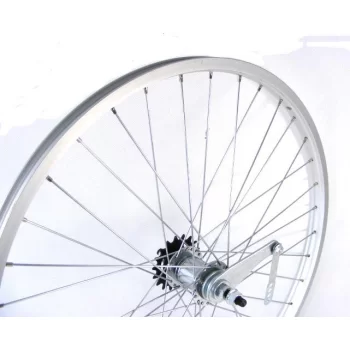 Koło 24" tył Torpedo piasta Quando