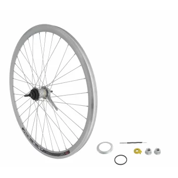 Koło28" T. stożek 3 Nexsus srebrne