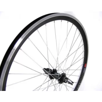 Koło 26" tył kaseta 8/9 czarne