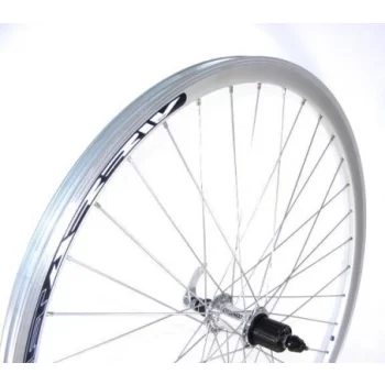 Koło 28" tył kaseta 8/9 srebrne