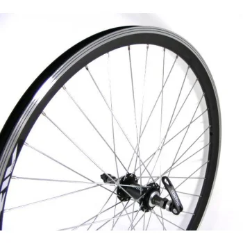 Koło 28" tył wolnobieg stożek piasta Quando QR cz