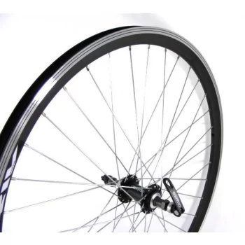 Koło 28" tył wolnobieg stożek piasta Quando QR cz