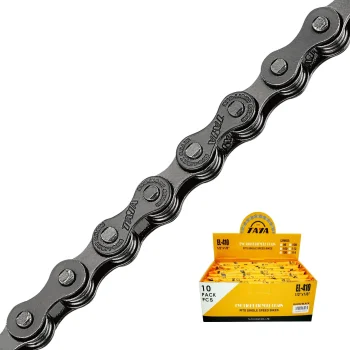 Łańcuch rowerowy TAYA EL-410 1/2" x 1/8" – 106 ogn Łańcuch rowerowy TAYA EL-410 1/2" x 1/8" – 106 ogn