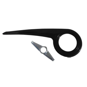 Osłona łańcucha 36/38z FI35 + uchwyt czarna