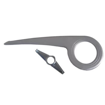 Osłona łańcucha 36/38T srebrna