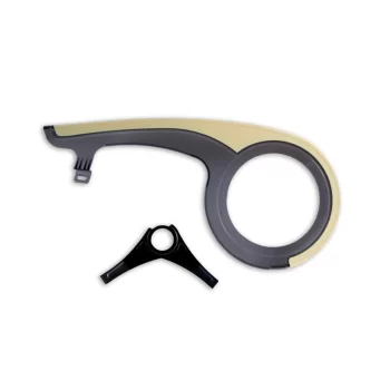 Osłona łańcucha 48T ecru