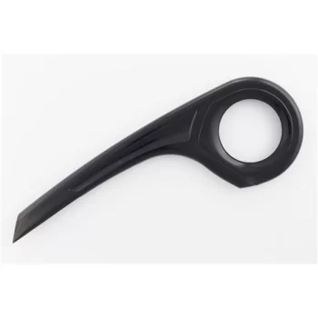 Osłona łańcucha 38Z czarna 110Fi 35 z uchwytem