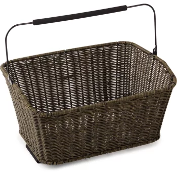 Kosz tylny ze sprężynami rattan Hyacinth