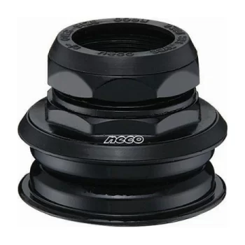 Stery Neco H-128 półzintegrowane 1 1/8" czarne