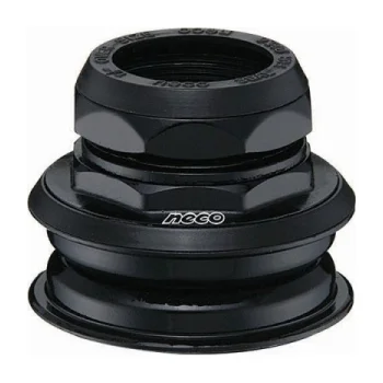 Stery Neco H-128 półzintegrowane 1 1/8" czarne