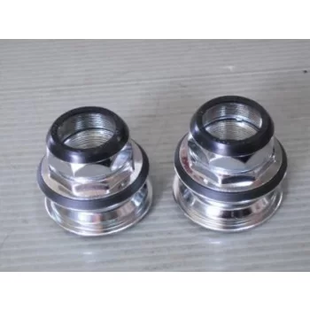 Stery Neco 1 1/8" X44 /50X30 kulkowy srebrny