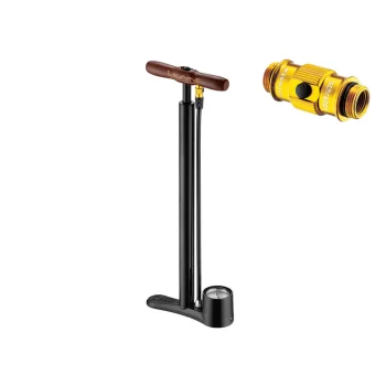 Pompka Lezyne Steel Travel Floor Drive podłogowa