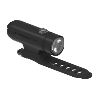 Lampka przednia Lezyne 500 lumenów, usb matte blac