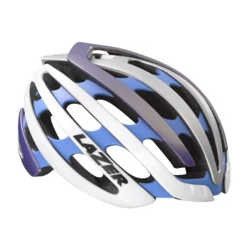 Kask Lazer Z1 szosowy L 58-61 cm niebiesko-srebrny