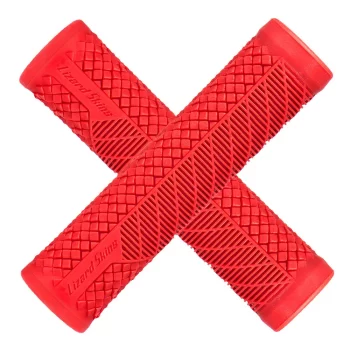 Chwyty kierownicy LIZARDSKINS CHARGER EVO SC red