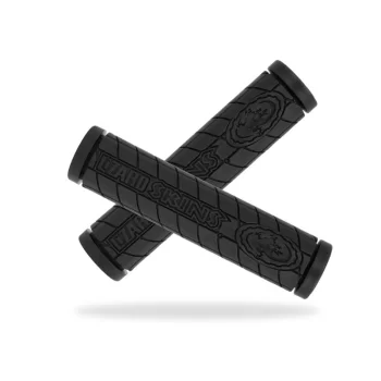 Chwyty kierownicy LIZARDSKINS LOGO SC 130 CZARNE