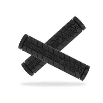 Chwyty kierownicy LIZARDSKINS LOGO SC 130 CZARNE