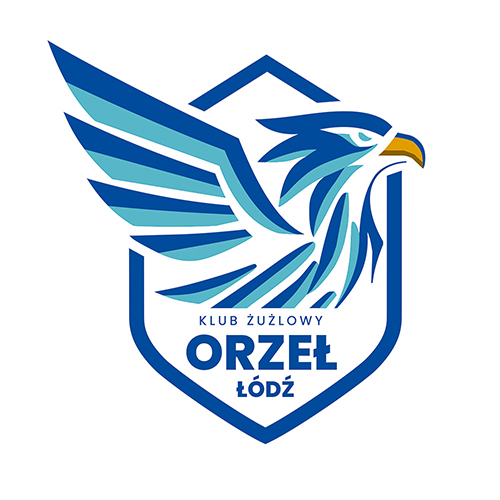 Orzeł Łódź - logo - klub żużlowy