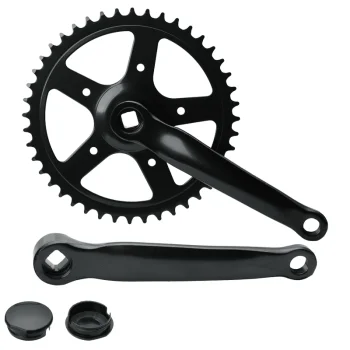 Mechanizm korbowy MK-WT1R03 170 mm 44T czarny