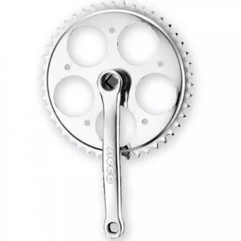 Mechanizm korbowy Neco stal chrom 46T 170 mm