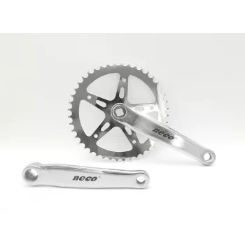 Mechanizm korbowy Neco stal chrom 44T 170mm kwadra