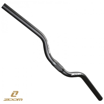 Kierownica ZOOM MTB-AL-155 25,4 mm 600 mm alu czar