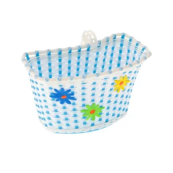 Koszyk rowerowy dziecięcy Flower