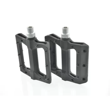 Pedały platformowe MTB, nylonowe, maszyna