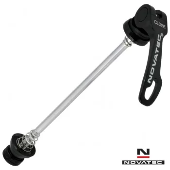 Szybkozamykacz marki NOVATEC do osi piasty przedni